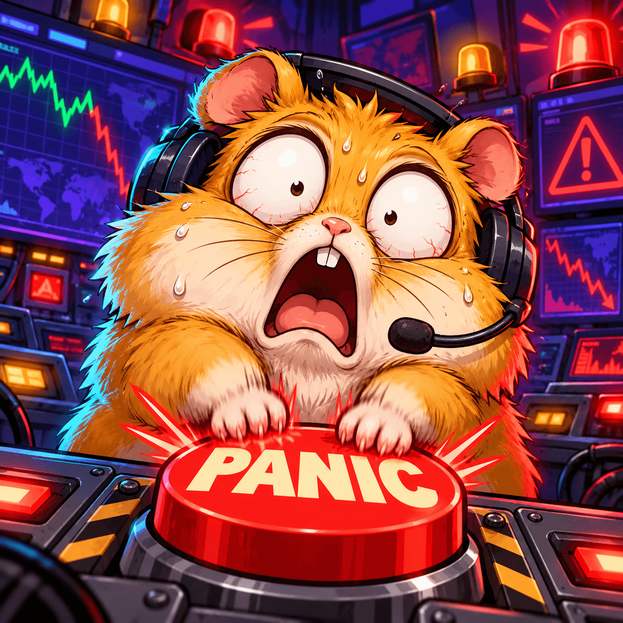 Panic Hamster